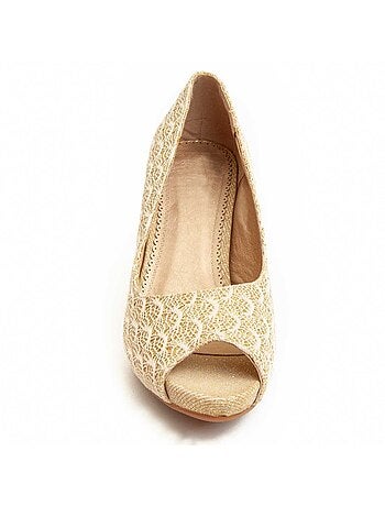 Zapato De Tacón Para Mujer. Montevita Unne