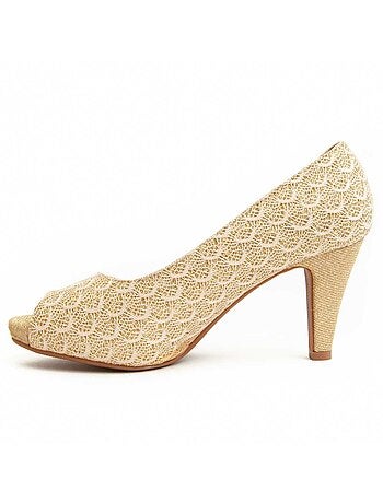 Zapato De Tacón Para Mujer. Montevita Unne