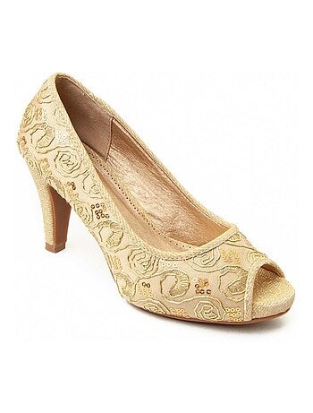 Zapato De Tacón Para Mujer. Montevita Unne