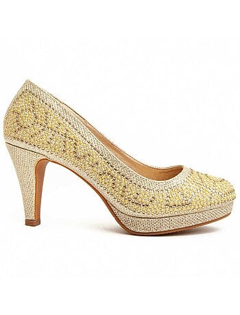 Zapato De Tacón Para Mujer. Montevita Unne