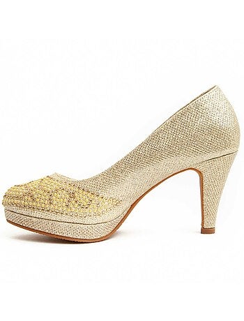 Zapato De Tacón Para Mujer. Montevita Unne