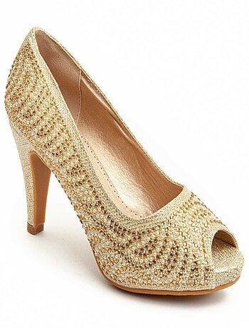 Zapato De Tacón Para Mujer. Montevita Unne