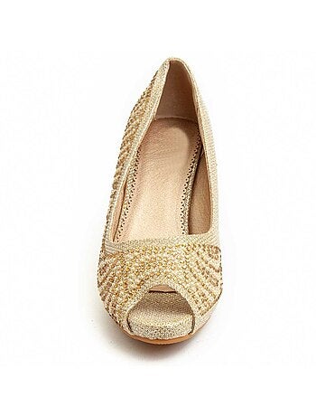 Zapato De Tacón Para Mujer. Montevita Unne