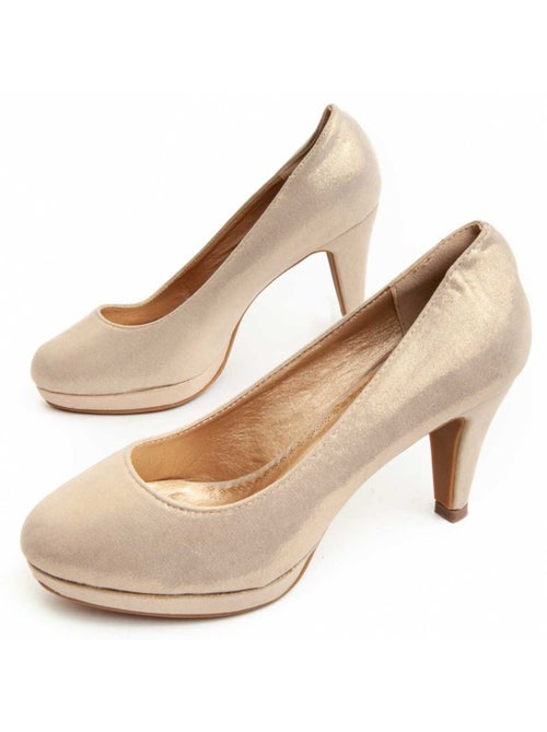 Zapato De Tacón Para Mujer. Montevita Unne - Kiabi Zapato De Tacón Para Mujer. Montevita Unne - Kiabi