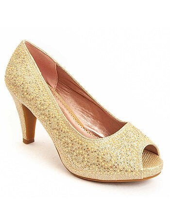 Zapato De Tacón Para Mujer. Montevita Unne