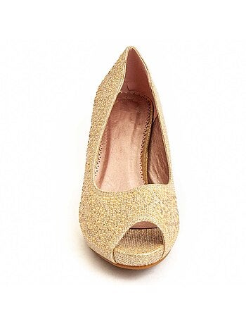 Zapato De Tacón Para Mujer. Montevita Unne