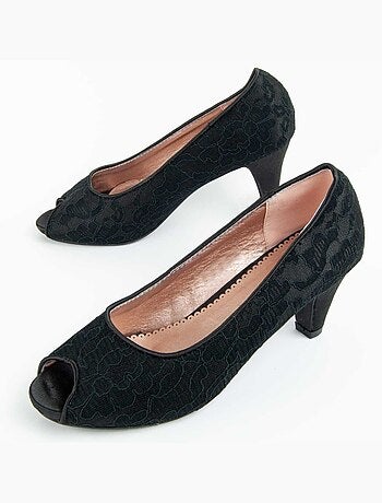 Zapato De Tacón Para Mujer. Montevita Unne