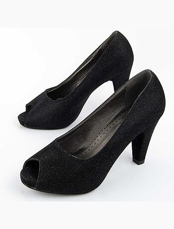 Zapato De Tacón Para Mujer. Montevita Unne