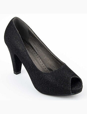 Zapato De Tacón Para Mujer. Montevita Unne