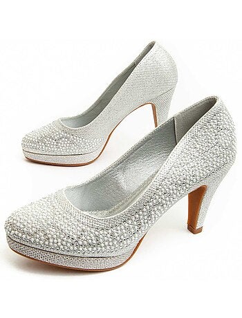 Zapato De Tacón Para Mujer. Montevita Unne