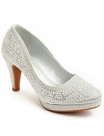 Zapato De Tacón Para Mujer. Montevita Unne