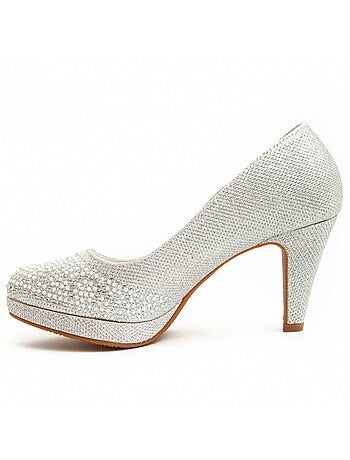 Zapato De Tacón Para Mujer. Montevita Unne