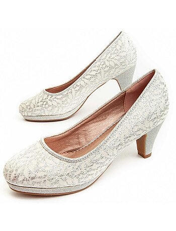 Zapato De Tacón Para Mujer. Montevita Unne