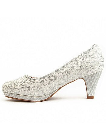 Zapato De Tacón Para Mujer. Montevita Unne