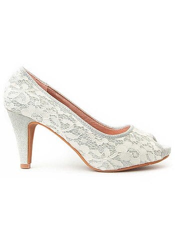 Zapato De Tacón Para Mujer. Montevita Unne