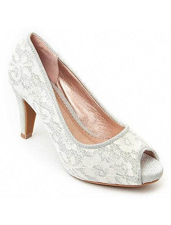 Zapato De Tacón Para Mujer. Montevita Unne