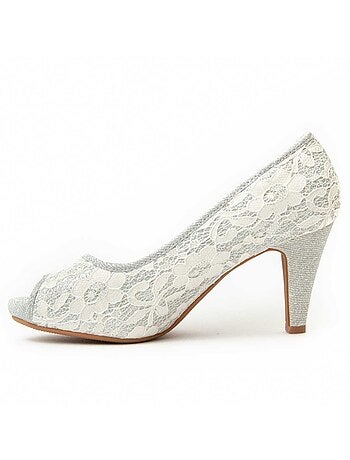 Zapato De Tacón Para Mujer. Montevita Unne