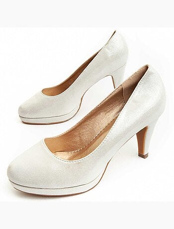 Zapato De Tacón Para Mujer. Montevita Unne