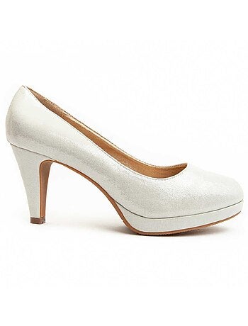 Zapato De Tacón Para Mujer. Montevita Unne