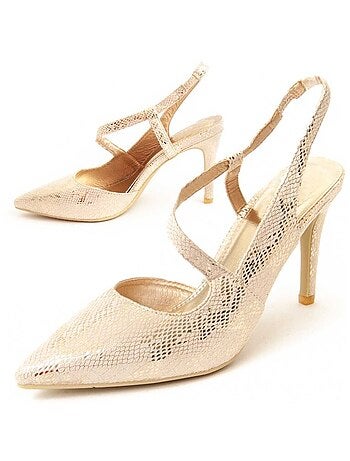 Zapato De Tacón Para Mujer. Montevita Viva