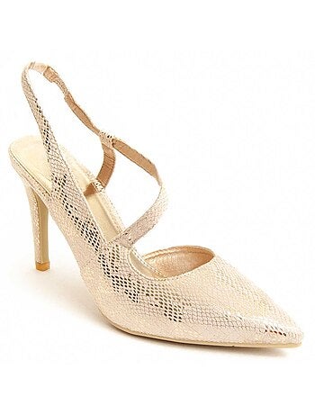 Zapato De Tacón Para Mujer. Montevita Viva