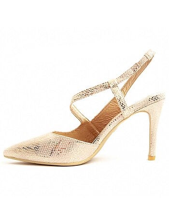 Zapato De Tacón Para Mujer. Montevita Viva