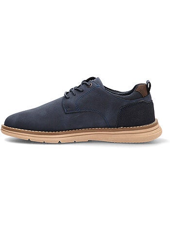 Zapato diario hombre suela plana - etika