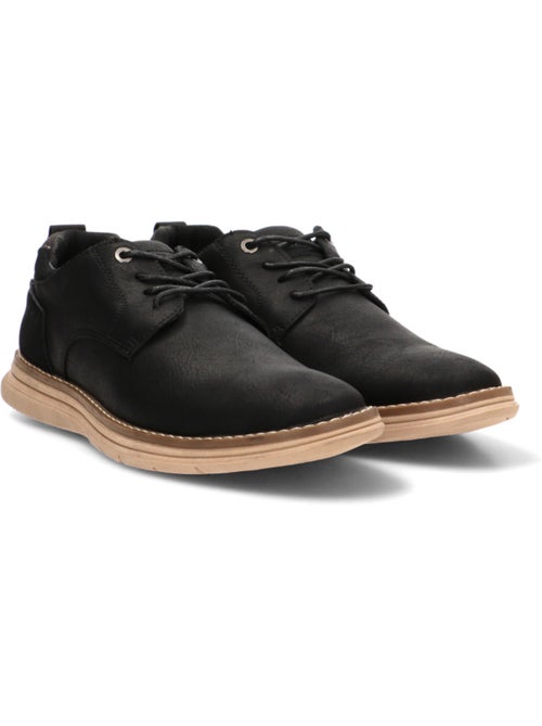 Zapato diario hombre suela plana - etika - Kiabi Zapato diario hombre suela plana - etika - Kiabi