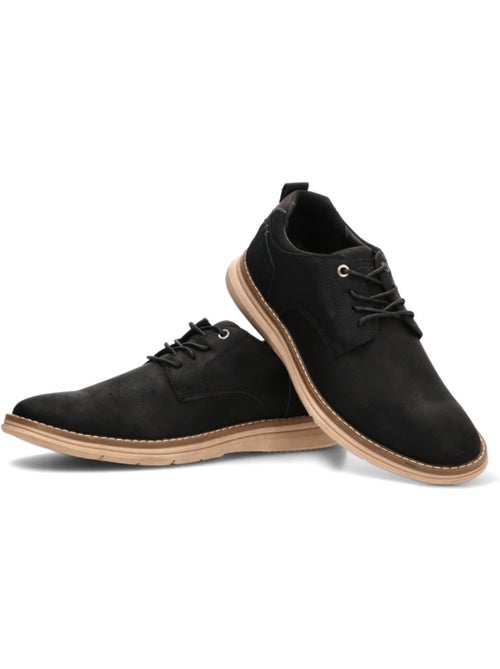 Zapato diario hombre suela plana - etika - Kiabi Zapato diario hombre suela plana - etika - Kiabi