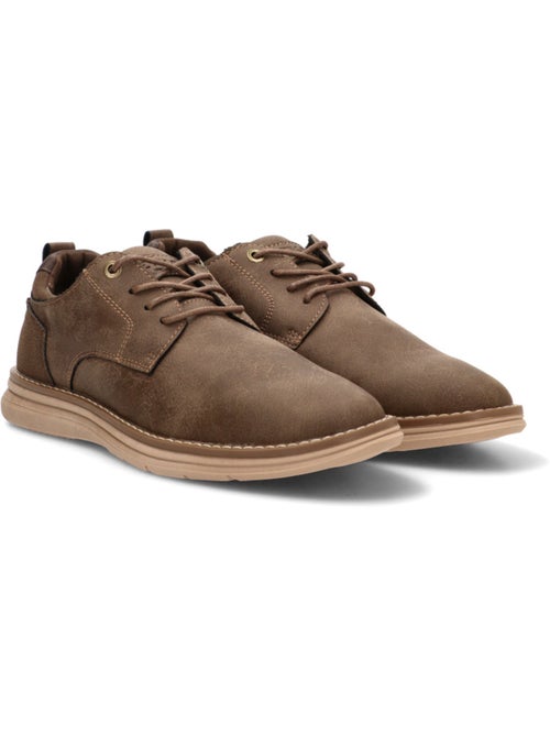 Zapato diario hombre suela plana - etika - Kiabi Zapato diario hombre suela plana - etika - Kiabi