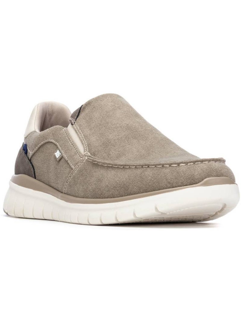 Zapato Diario Hombre Suela Plana - Xti Taupe - Kiabi