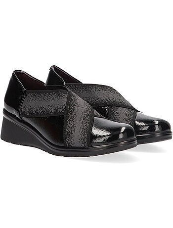 Zapato Diario Mujer Cuña Alta - Pitillos