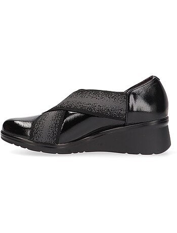 Zapato Diario Mujer Cuña Alta - Pitillos