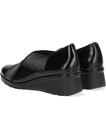 Zapato Diario Mujer Cuña Alta - Pitillos