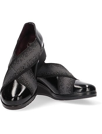 Zapato Diario Mujer Cuña Alta - Pitillos