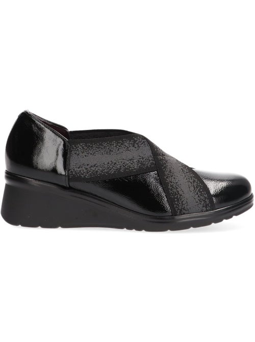 Zapato Diario Mujer Cuña Alta - Pitillos - Kiabi