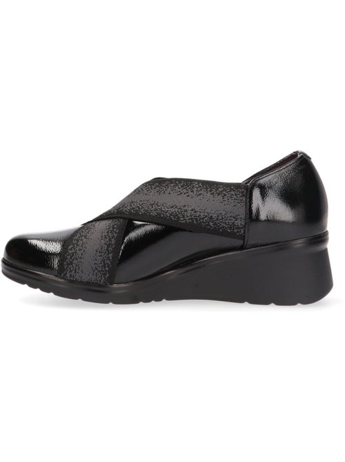 Zapato Diario Mujer Cuña Alta - Pitillos - Kiabi