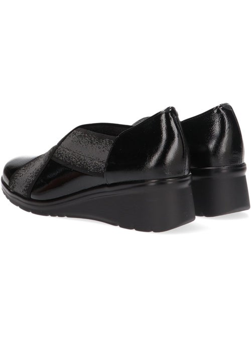 Zapato Diario Mujer Cuña Alta - Pitillos - Kiabi
