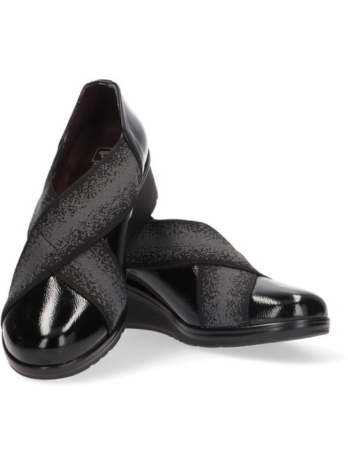 Zapato Diario Mujer Cuña Alta - Pitillos - Kiabi