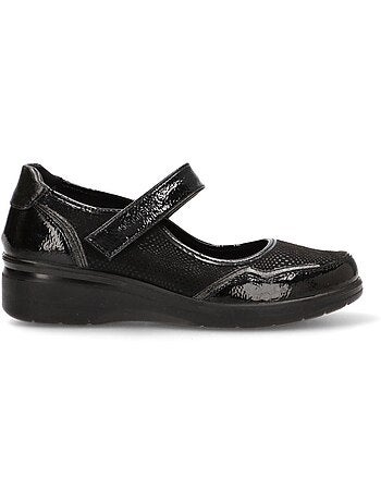 Zapato Diario Mujer Cuña Media - Amarpies