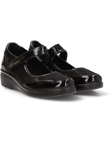 Zapato Diario Mujer Cuña Media - Amarpies