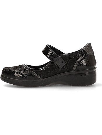 Zapato Diario Mujer Cuña Media - Amarpies