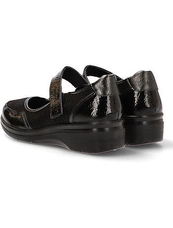 Zapato Diario Mujer Cuña Media - Amarpies