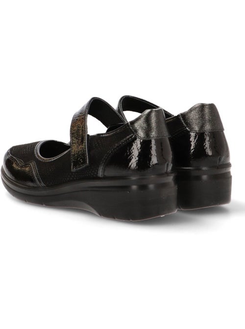 Zapato Diario Mujer Cuña Media - Amarpies - Kiabi