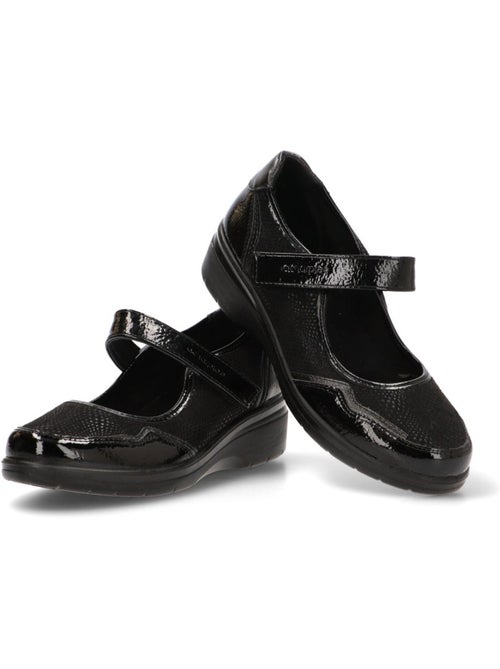 Zapato Diario Mujer Cuña Media - Amarpies - Kiabi