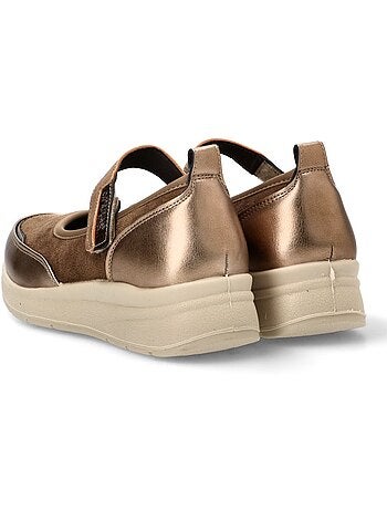 Zapato Diario Mujer Cuña Media - Amarpies