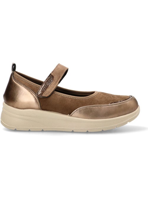 Zapato Diario Mujer Cuña Media - Amarpies - Kiabi