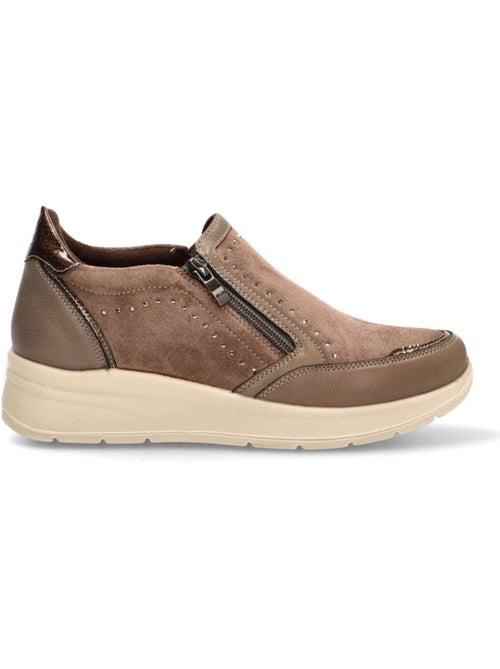 Zapato Diario Mujer Cuña Media - Amarpies - Kiabi
