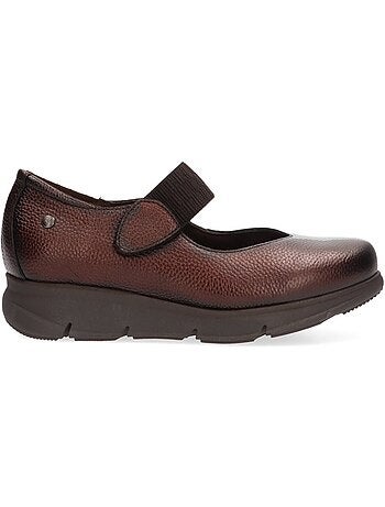 Zapato Diario Mujer Cuña Media - Luna Collection