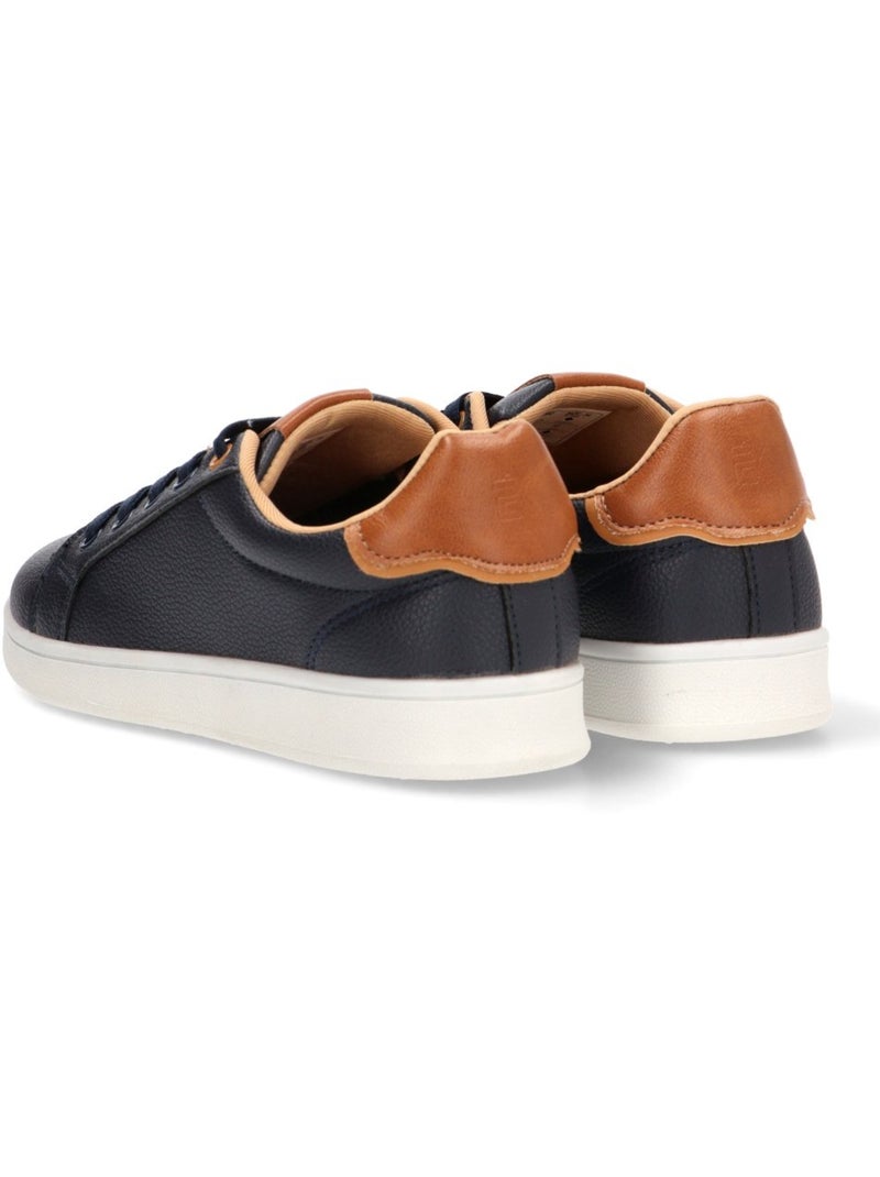 Zapato Diario Niño Suela Plana - Etika Azul - Kiabi